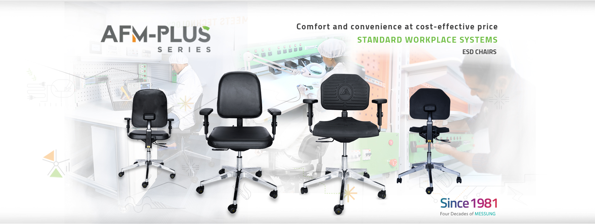 Cleanroom chair suppliers India