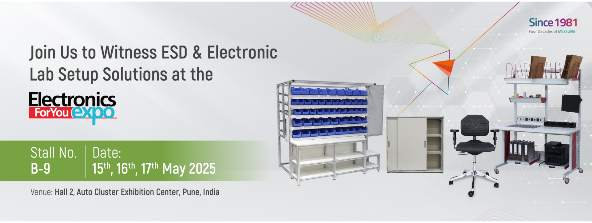 ESD Safe Laboratory tables