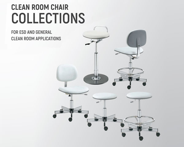 Cleanroom chair manufacturer India