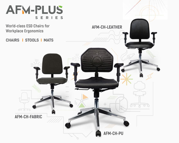 ESD cleanroom chair