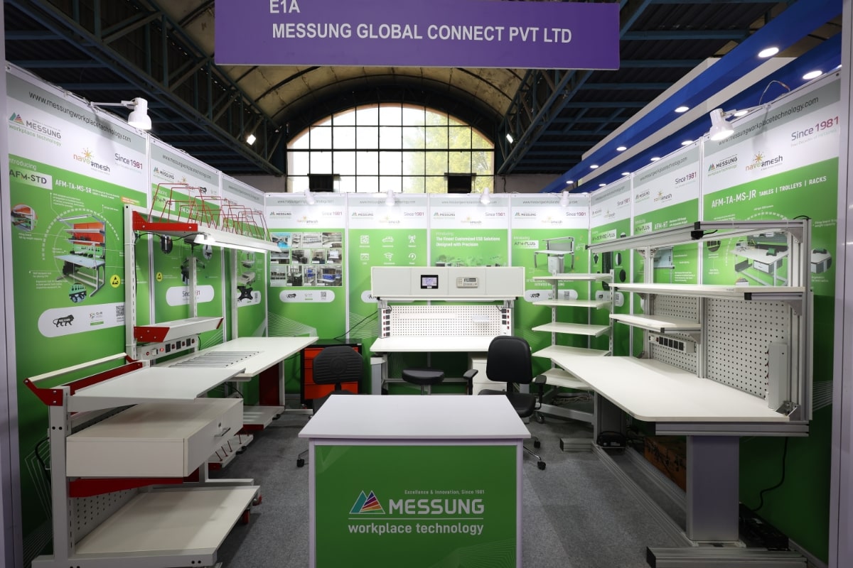 Electronic assembly tables in India