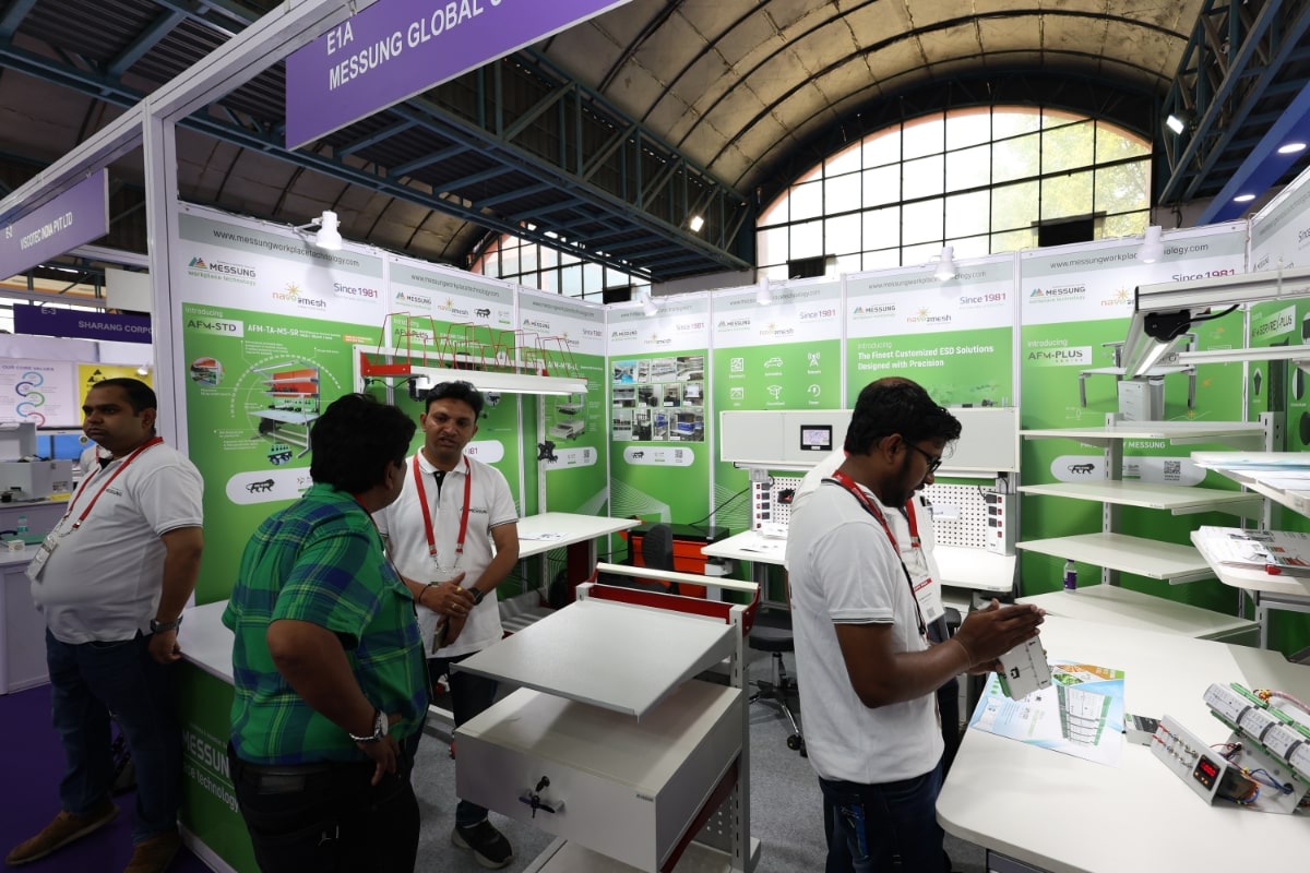 Electronic assembly tables in India