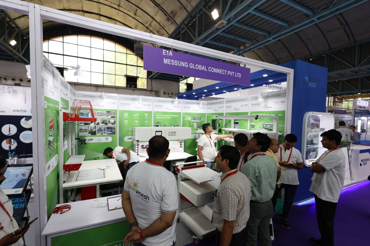 Electronic assembly tables in India