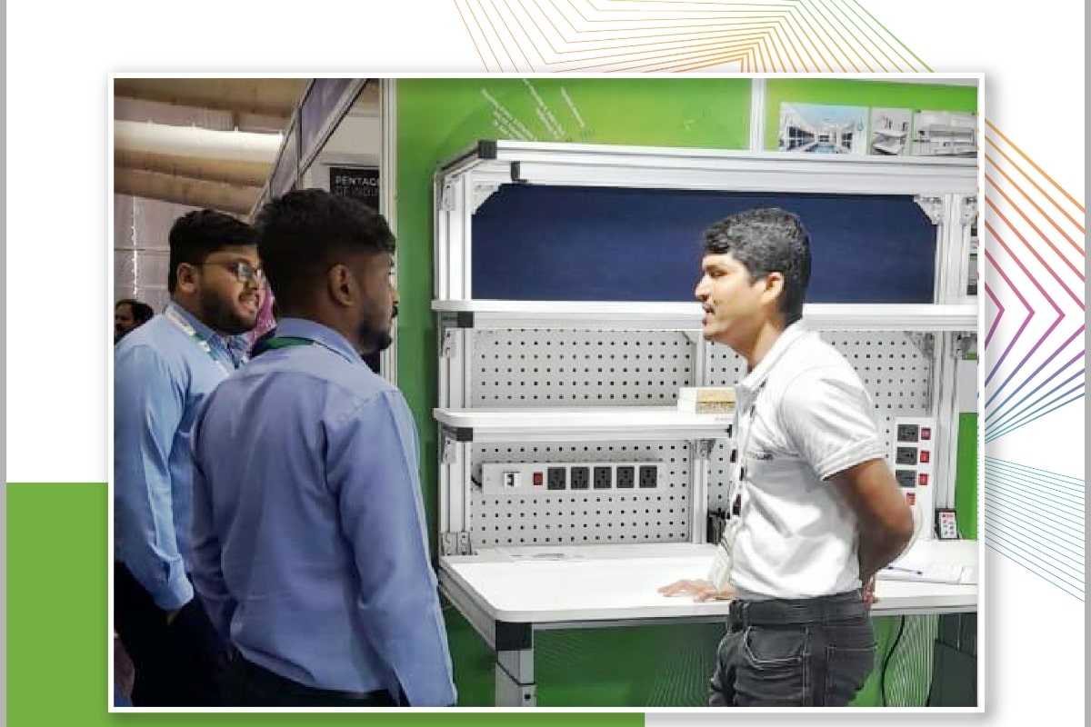 Electronic assembly tables in India