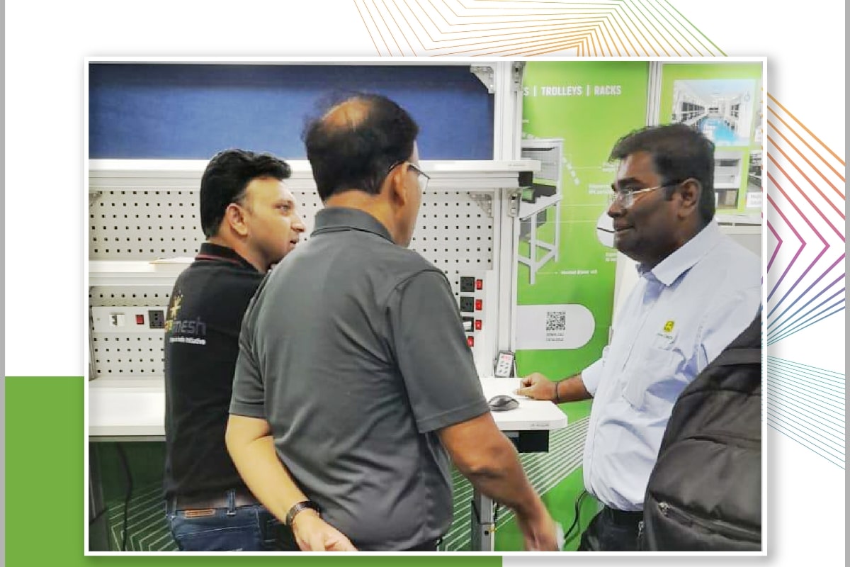 Electronic assembly tables in India