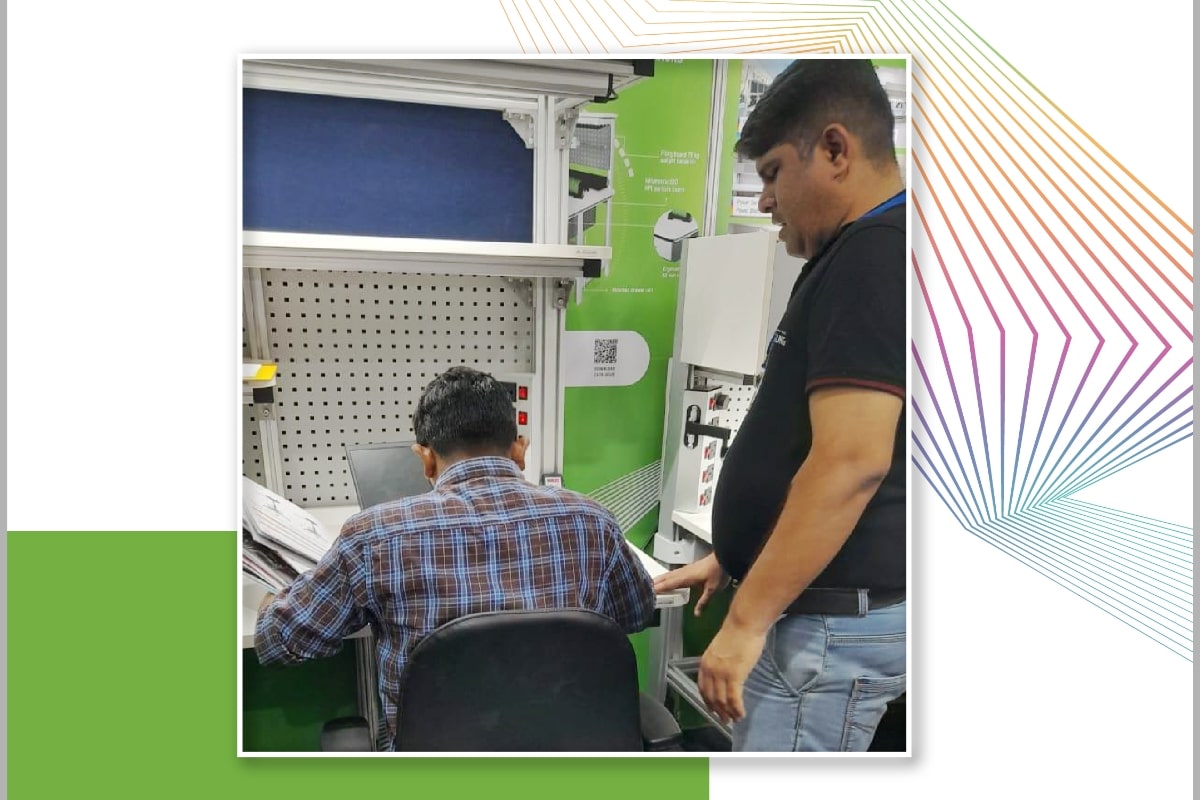 Electronic assembly tables in India