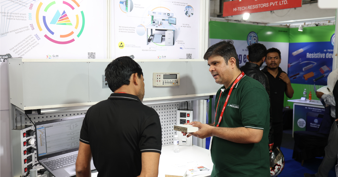Electronic assembly tables in India
