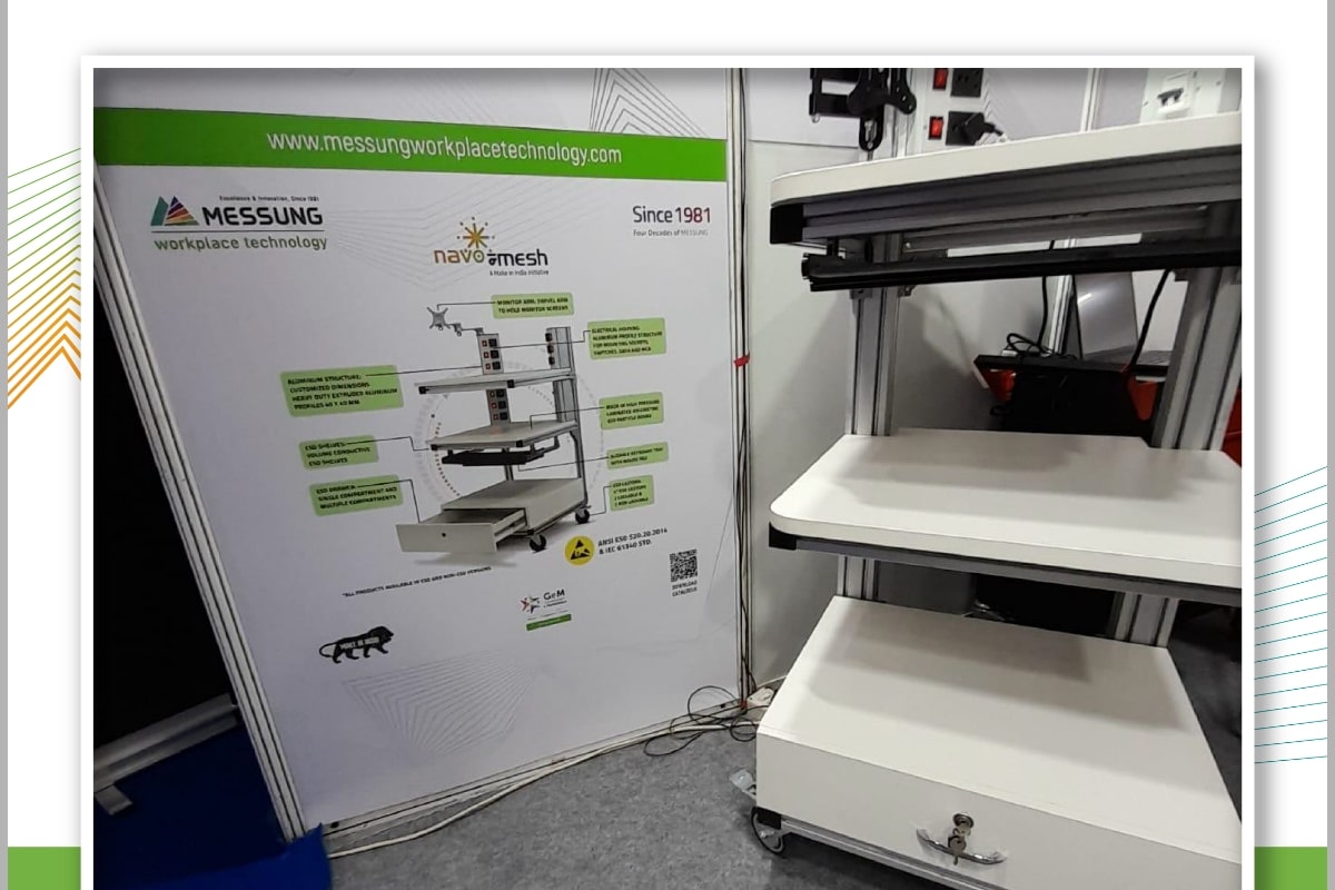 ESD Safe Laboratory Chairs