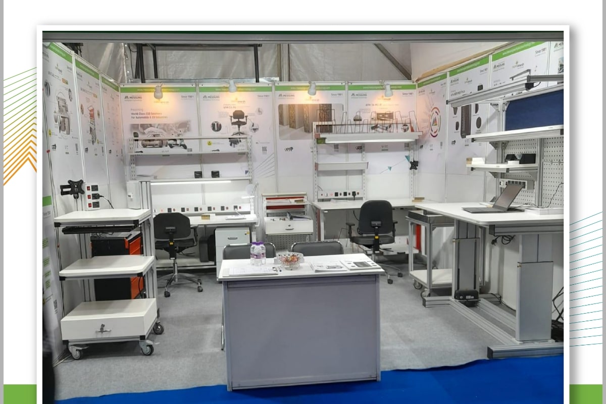ESD Safe Laboratory Chairs