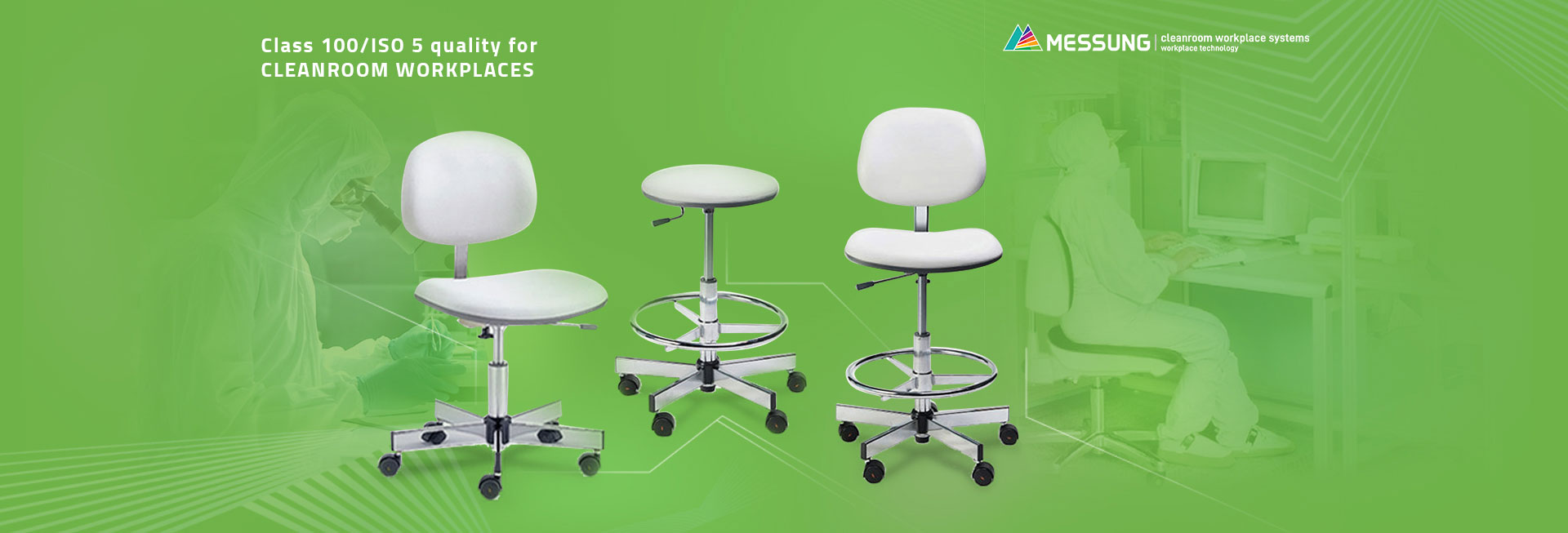Cleanroom Lab Chairs