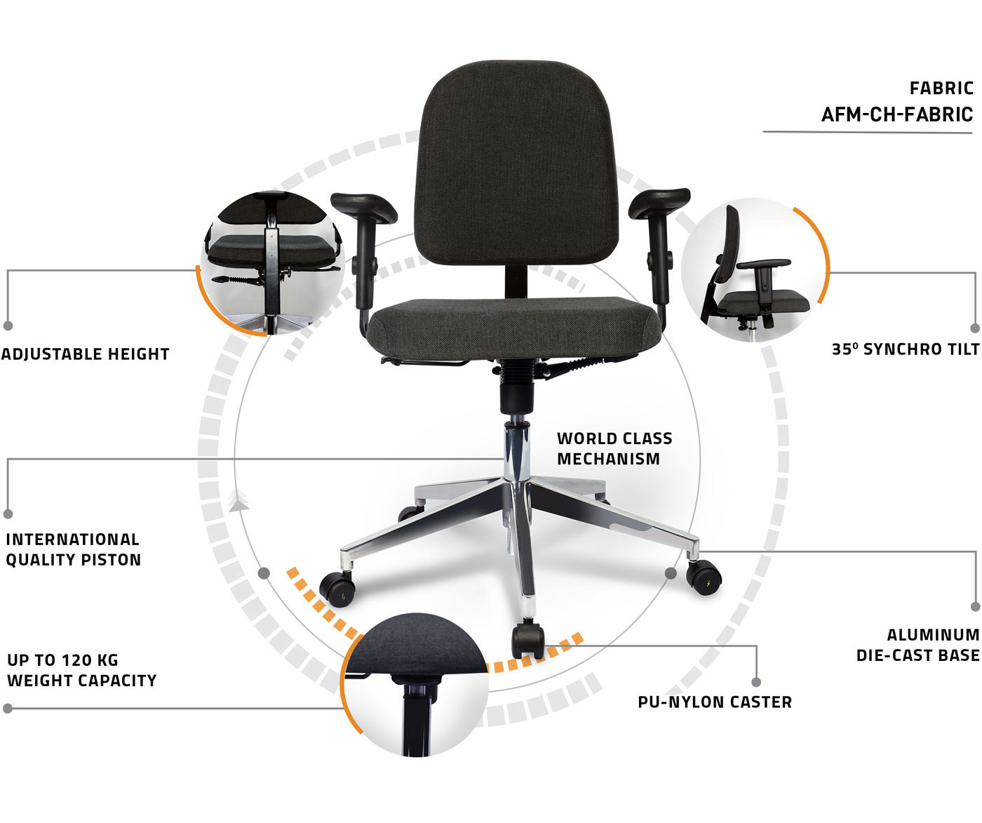 Manufacturer of workstation chair