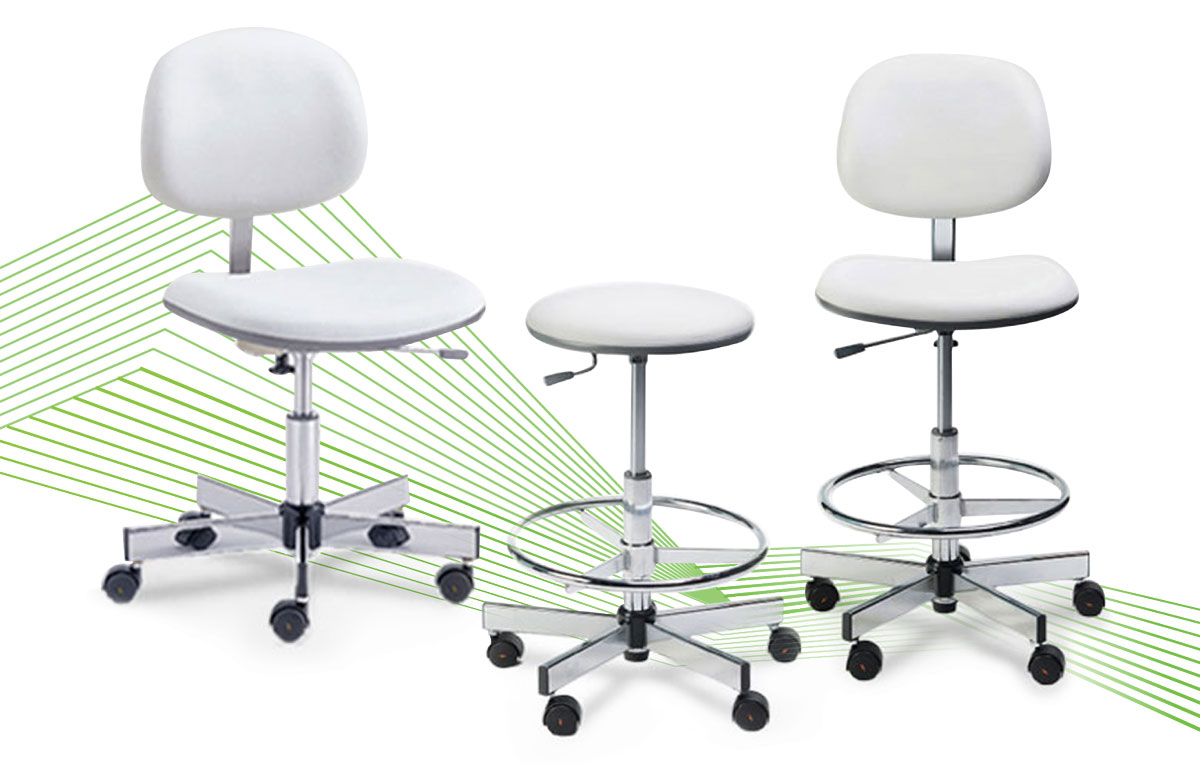 Cleanroom Lab Chairs