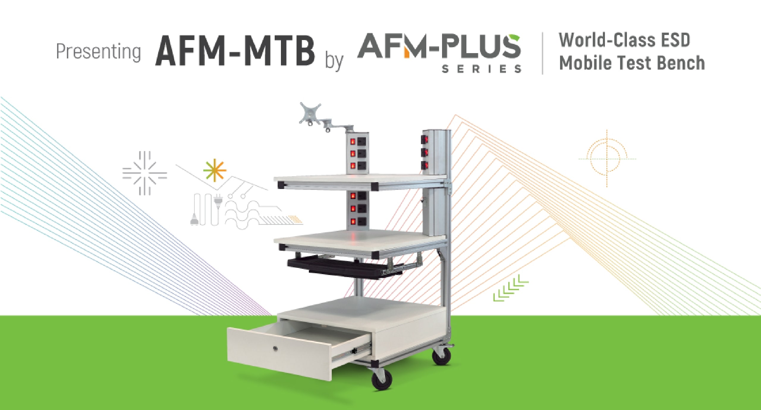 AFM-MTB: A World-Class ESD Mobile Test Bench