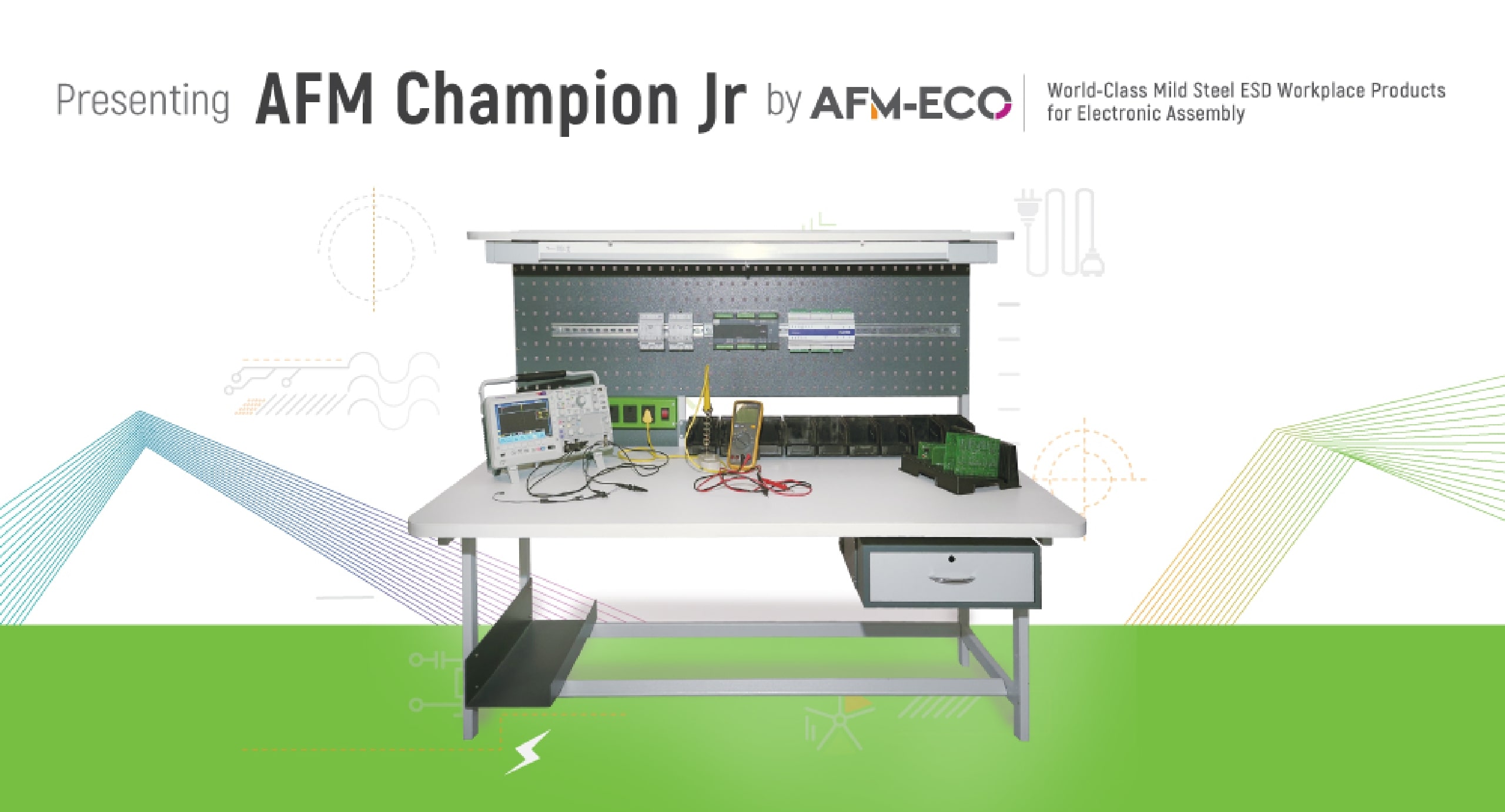 Workplace Technology's AFM Champion Jr